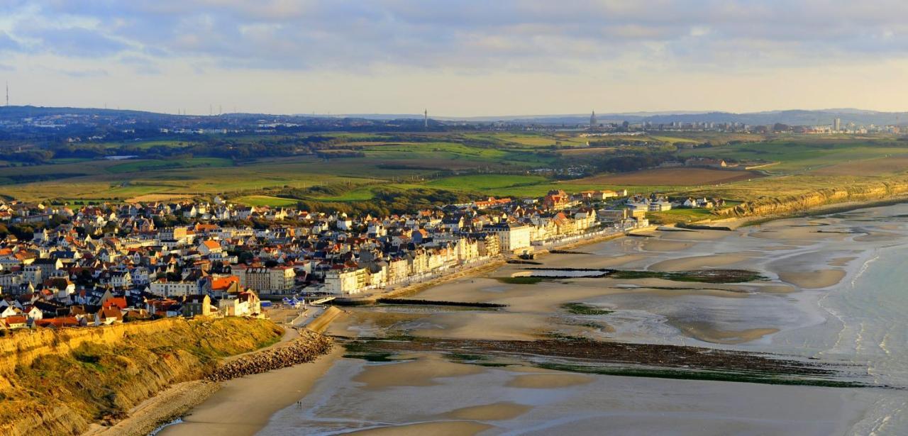 Le Farniente Au Bord De Mer Wimereux Exteriör bild