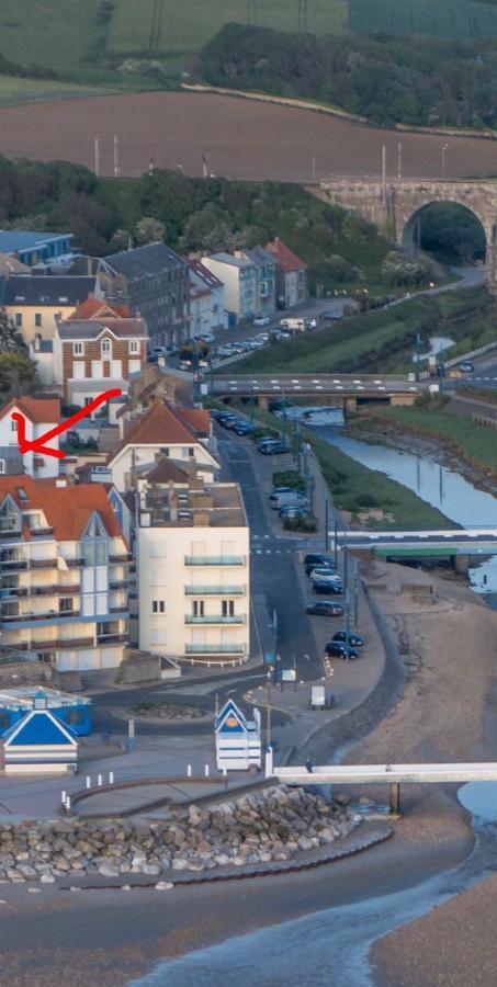 Le Farniente Au Bord De Mer Wimereux Exteriör bild