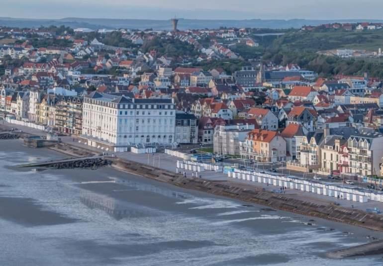Le Farniente Au Bord De Mer Wimereux Exteriör bild